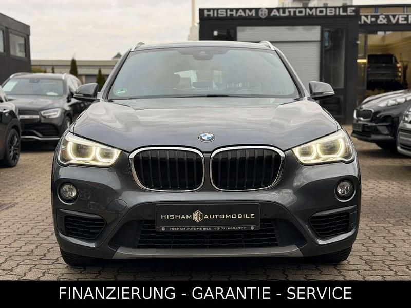 Gebraucht BMW X1 Advantage 140 PS (102 kW) 2017 Grau SUV