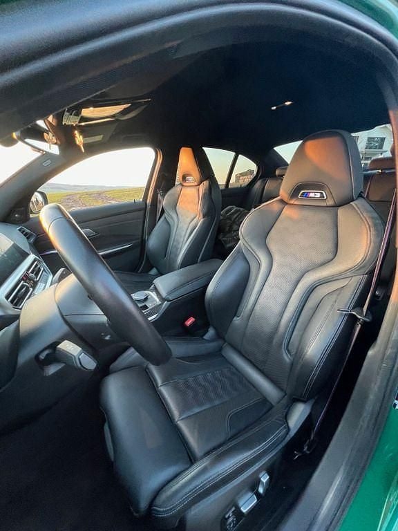 Gebraucht BMW M3 Performance 480 PS (353 kW) 2021 Grün Limousine