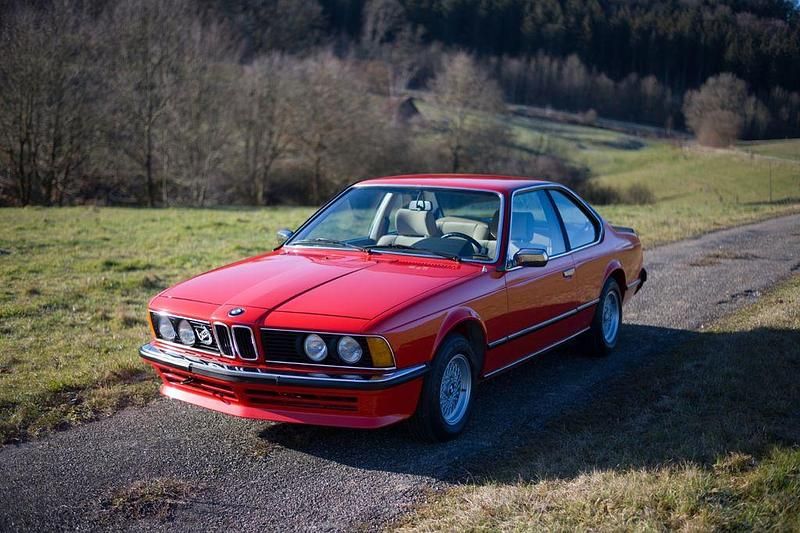 Hennarot Gebraucht 1979 BMW 635 Coupé | 45.900 € - Bild 1/4