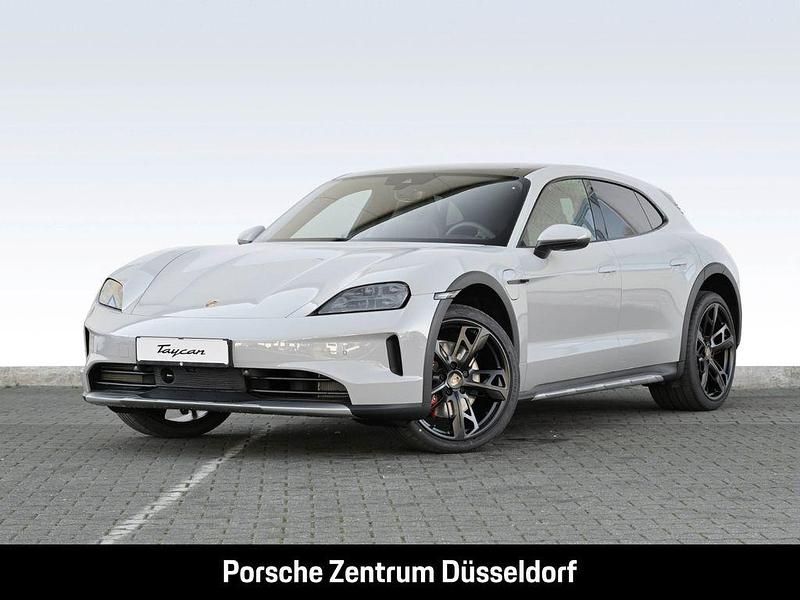 Weiß Gebraucht 2025 Porsche Taycan 4S Cross Turismo Limousine | 128.790 € - Bild 1/4