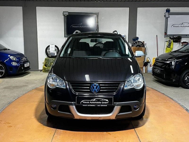 Gebraucht VW Polo Cross 80 PS (58 kW) 2008 Schwarz Kleinwagen