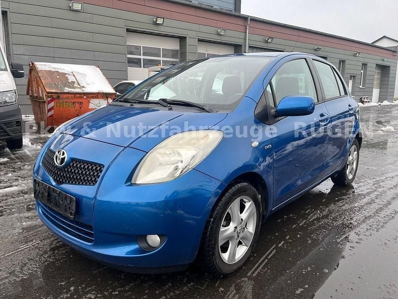 Blau Gebraucht 2008 Toyota Yaris Luna Limousine | 2.899 € (Etwas zu teuer) - Bild 1/4