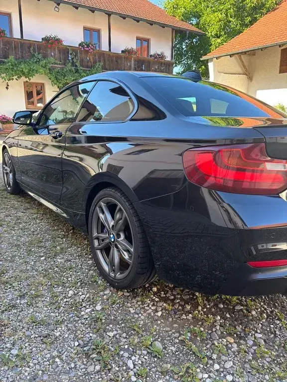 Gebraucht BMW M235 Performance 326 PS (239 kW) 2016 Schwarz Coupé