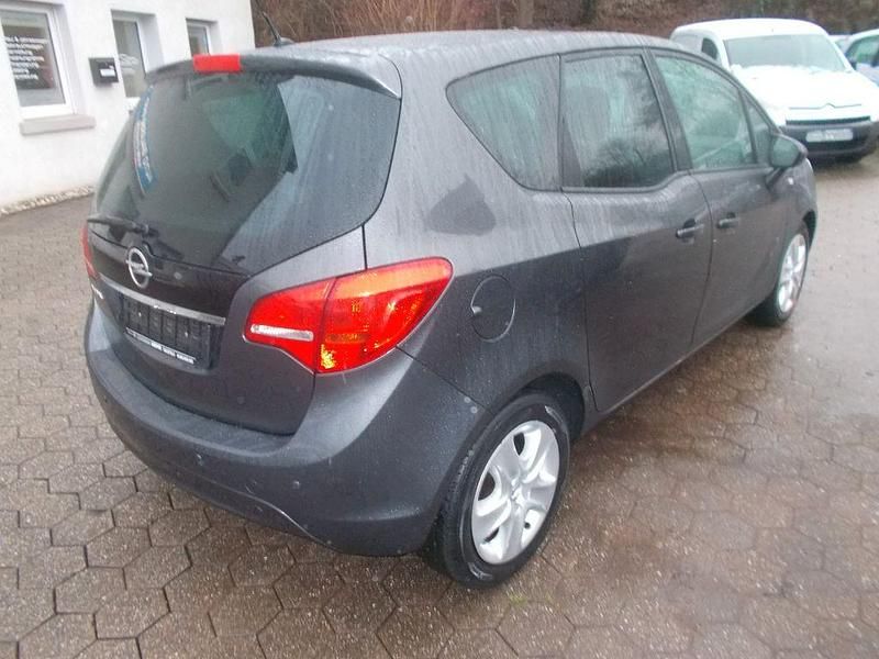 Gebraucht Opel Meriva Design Edition 101 PS (74 kW) 2012 Karbongrau/technical grey Van / Kleinbus