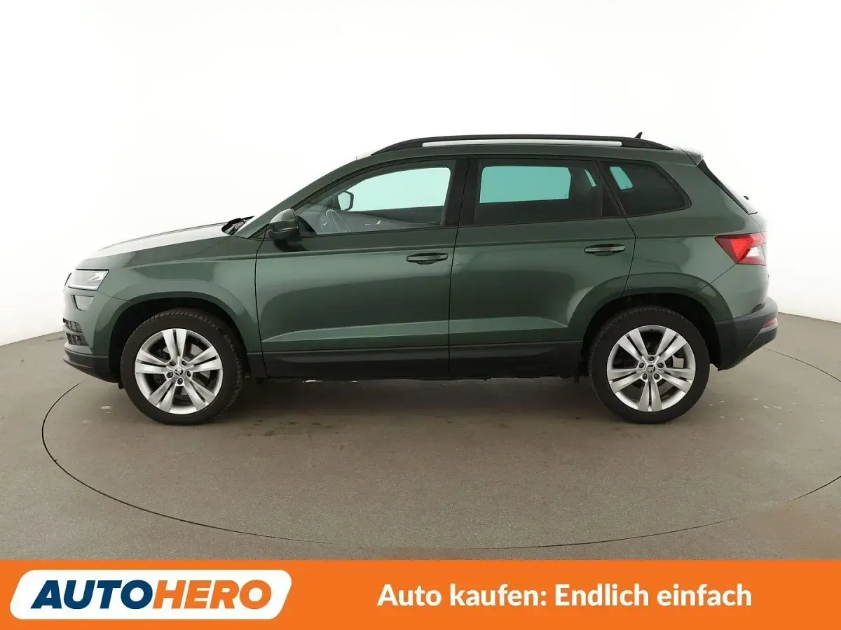 Gebraucht Skoda Karoq Style 150 PS (110 kW) 2018 Grün SUV