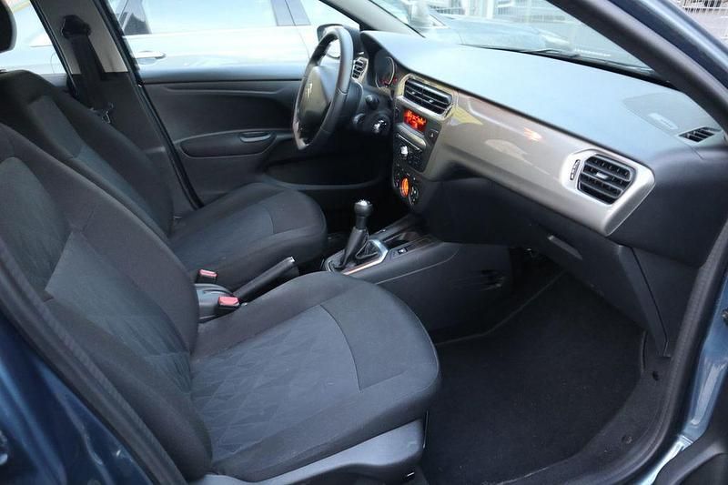 Gebraucht Citroën C-Elysee I PureTech 82 PS (60 kW) 2016 Blau (metallic) Limousine