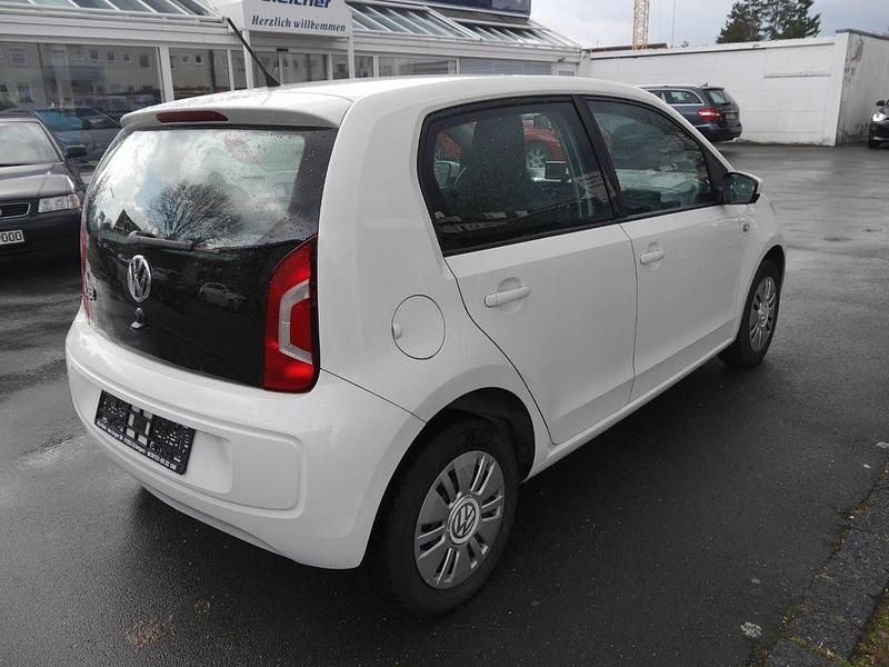 Gebraucht VW up! move up! 60 PS (44 kW) 2016 Weiß Kleinwagen