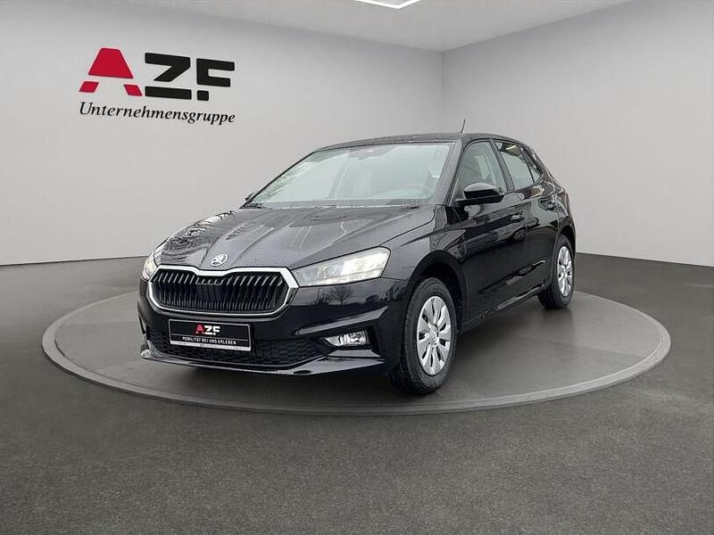 Gebraucht Skoda Fabia Essence 95 PS (69 kW) 2025 Schwarz Kleinwagen