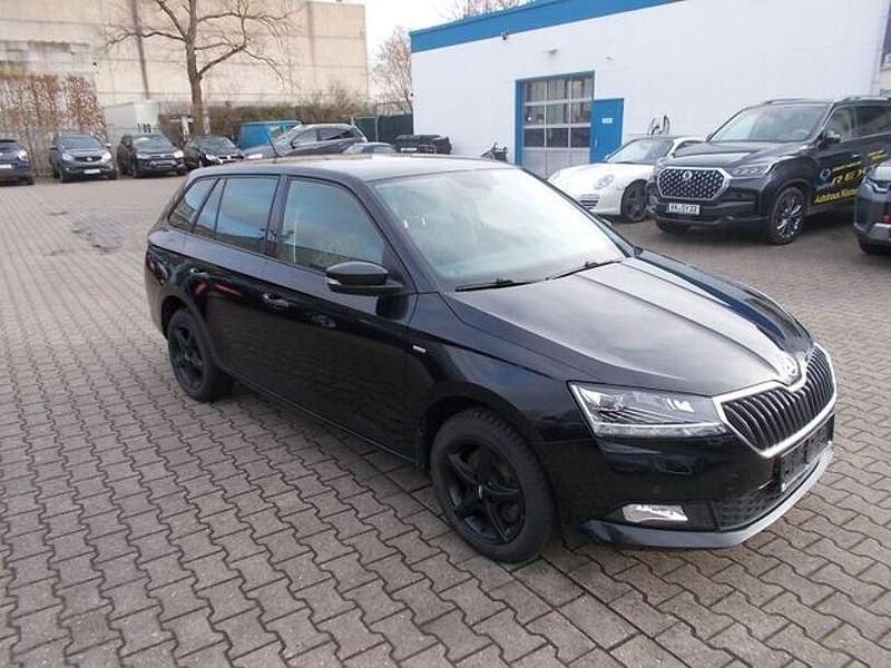 Gebraucht Skoda Fabia Clever 110 PS (80 kW) 2018 Schwarz Kombi