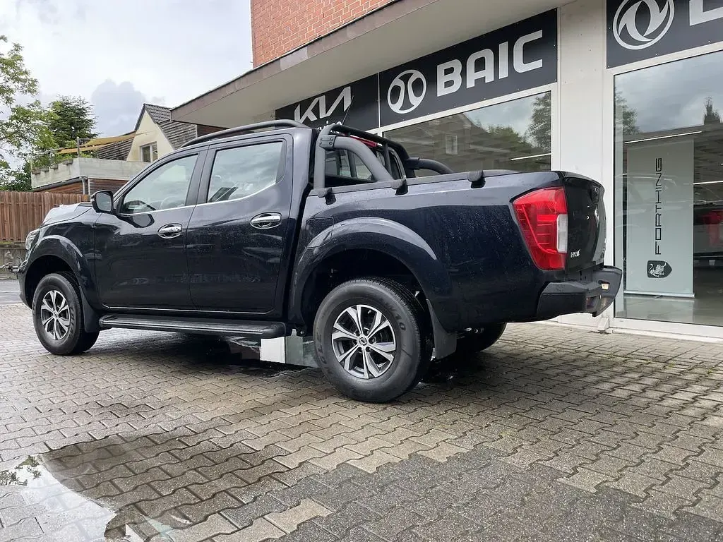 Neu DFSK Rich 6 163 PS (119 kW) 2026 Schwarz Pickup