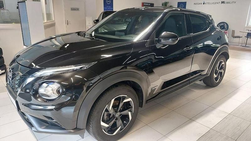 Gebraucht Nissan Juke N-Connecta 94 PS (69 kW) 2023 Schwarz SUV