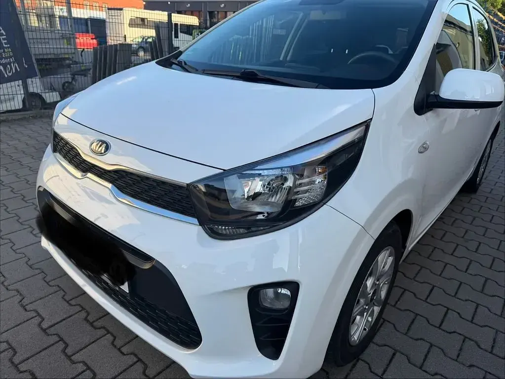 Gebraucht Kia Picanto DREAM-TEAM Edition 84 PS (61 kW) 2017 Weiß Kleinwagen