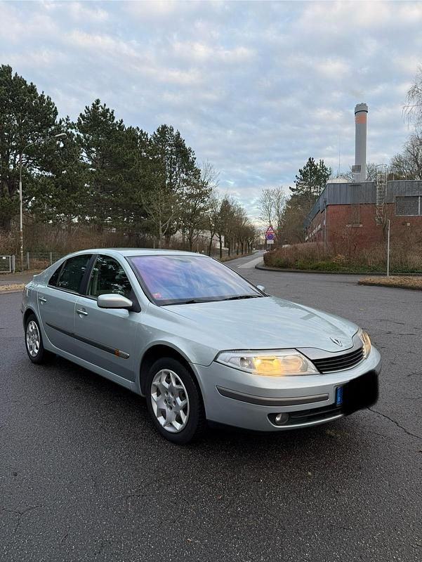 Gebraucht Renault Laguna II 120 PS (88 kW) 2005 Silber Limousine