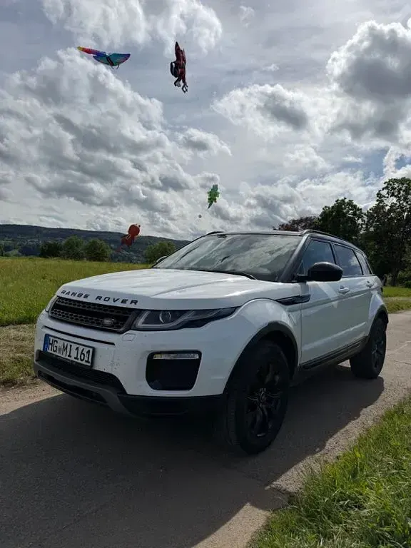 Gebraucht Land Rover Range Rover evoque SE Dynamic 204 PS (150 kW) 2018 Weiß SUV