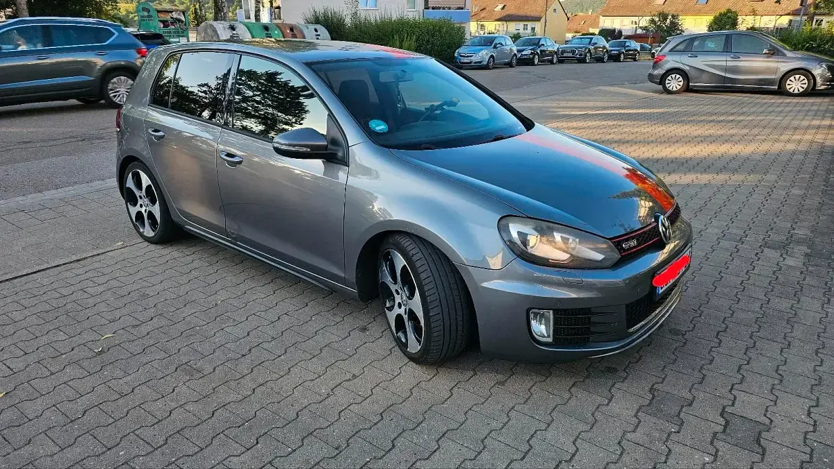 Gebraucht VW Golf VI GTI 2011 Grau Kleinwagen