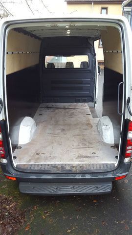 Gebraucht Mercedes Sprinter 129 PS (94 kW) 2007 Weiß metallic Van