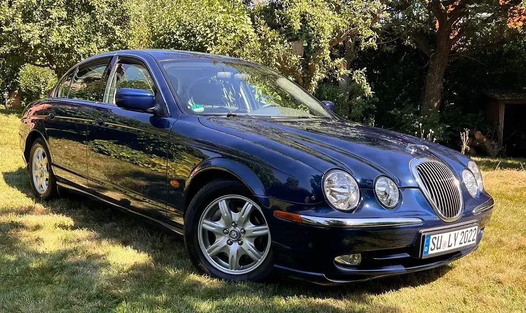 Gebraucht Jaguar S-Type Classic 238 PS (175 kW) 2001 Blau Limousine