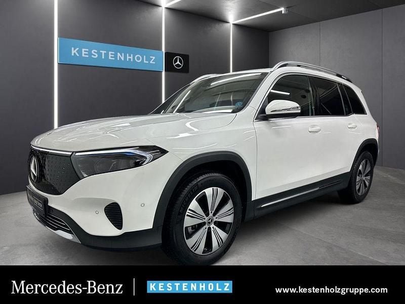 Weiß Gebraucht 2024 Mercedes EQB300 SUV | 36.890 € (Guter Preis) - Bild 1/4