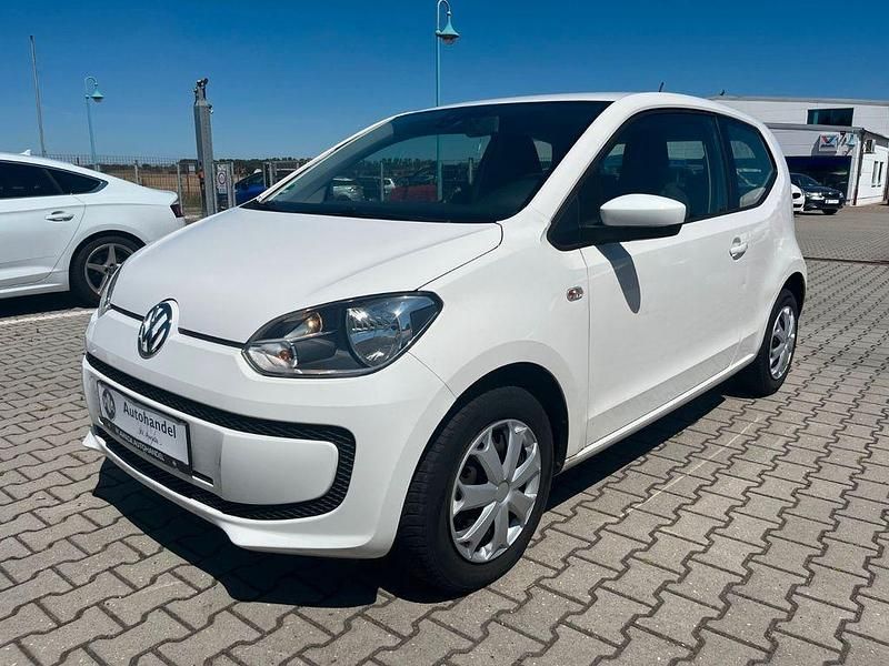 Gebraucht VW up! move up! 60 PS (44 kW) 2013 Weiß Kleinwagen