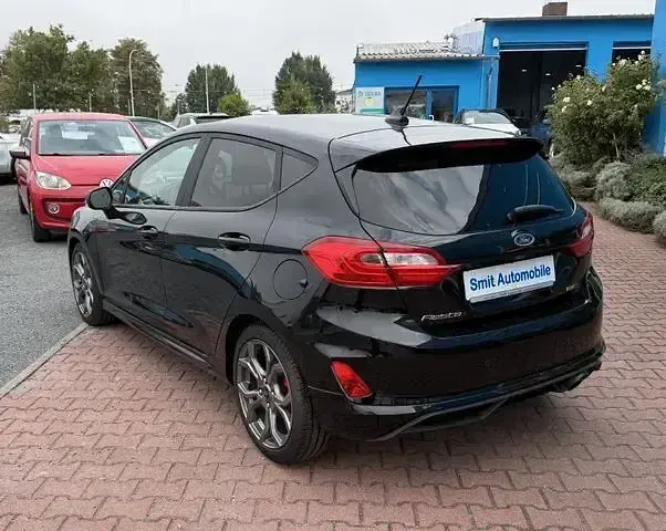 Gebraucht Ford Fiesta ST-Line X 155 PS (114 kW) 2021 Schwarz Kleinwagen