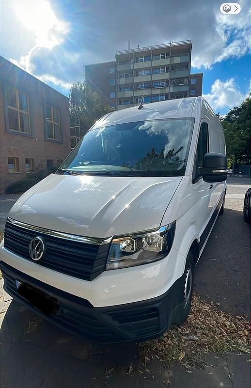 Gebraucht VW Crafter 140 PS (102 kW) 2019 Weiß Van