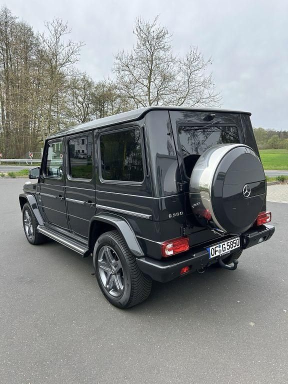 Gebraucht Mercedes G500 421 PS (309 kW) 2017 Schwarz SUV