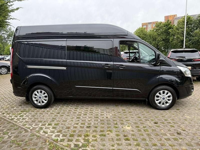 Gebraucht Ford Transit Custom Trend 125 PS (91 kW) 2015 Panther black Van / Kleinbus