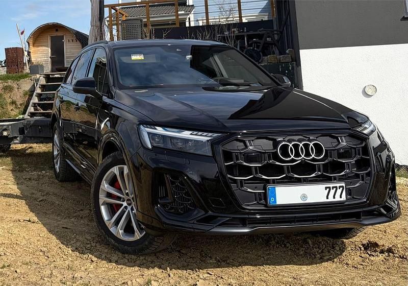 Gebraucht Audi Q7 S-Line 489 PS (359 kW) 2024 Schwarz SUV