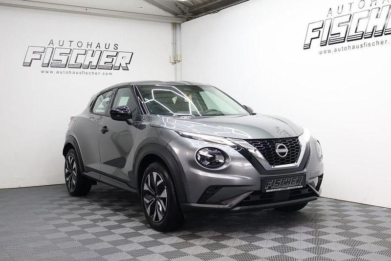 Gebraucht Nissan Juke Acenta 114 PS (83 kW) 2025 Grau SUV