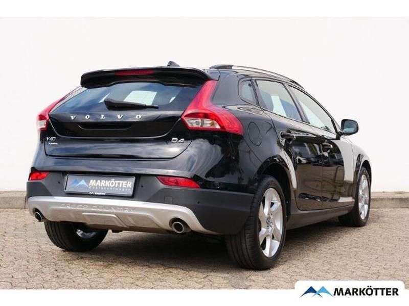 Gebraucht Volvo V40 CC 2014 Schwarz Kombi