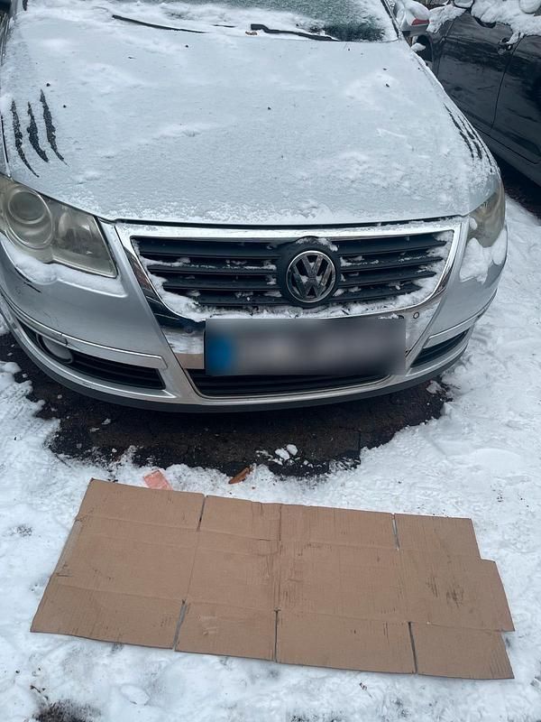 Gebraucht VW Passat 170 PS (125 kW) 2008 Grau Limousine