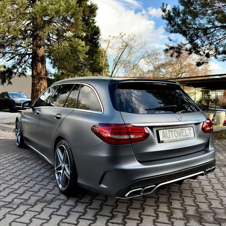 Gebraucht Mercedes C63S AMG AMG 510 PS (375 kW) 2018 Grau Limousine