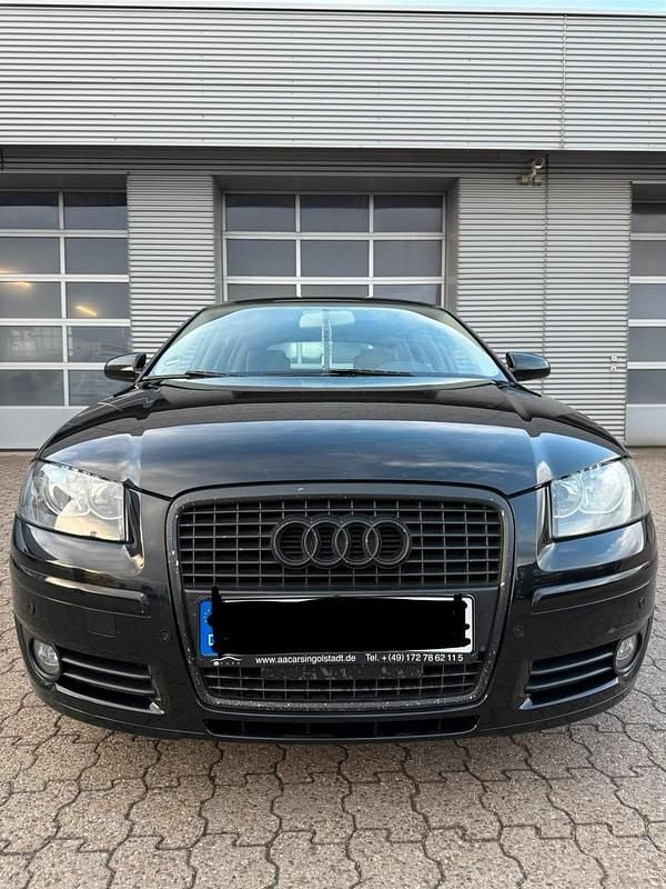 Gebraucht Audi A3 200 PS (147 kW) 2007 Schwarz Kleinwagen