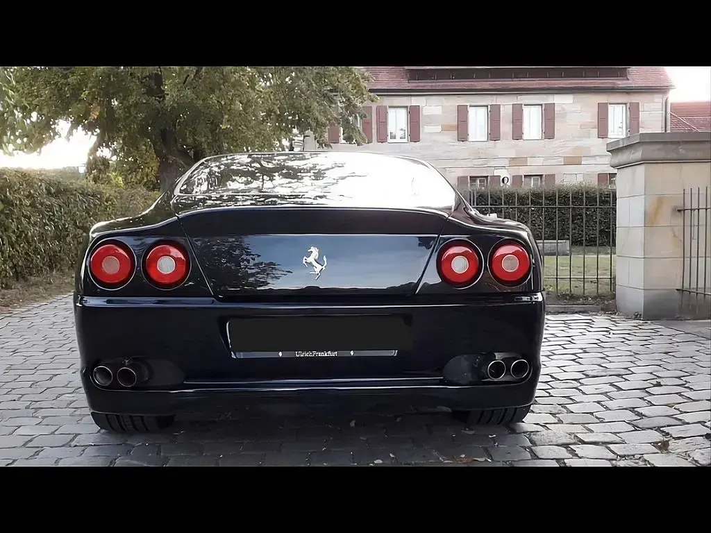 Gebraucht Ferrari 575M Maranello 515 PS (378 kW) 2004 Schwarz Coupé