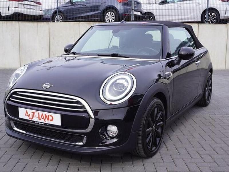Gebraucht Mini Cooper Cabriolet 136 PS (100 kW) 2018 Schwarz Cabrio