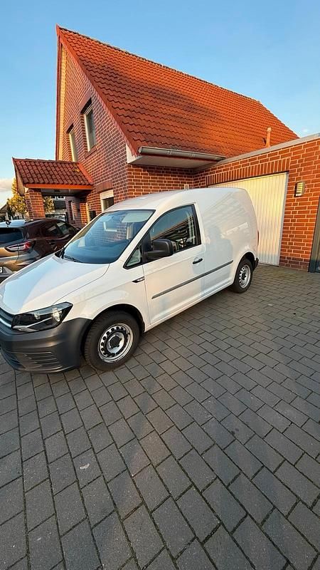 Usata VW Caddy 101 CV (74 kW) 2018 Bianco Monovolume