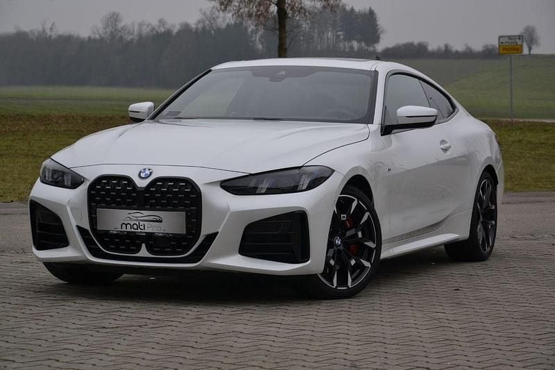 Gebraucht BMW 420 M Sport 190 PS (139 kW) 2025 Weiß Coupé