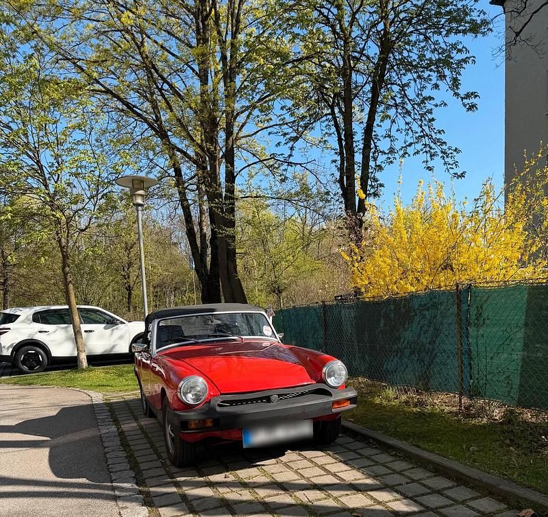Gebraucht MG Midget 66 PS (48 kW) 1977 Rot Cabrio