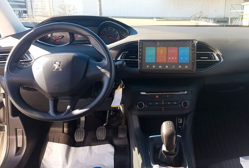 Gebraucht Peugeot 308 Access 110 PS (80 kW) 2016 Lackierung aluminiumgrau/meta Kombi