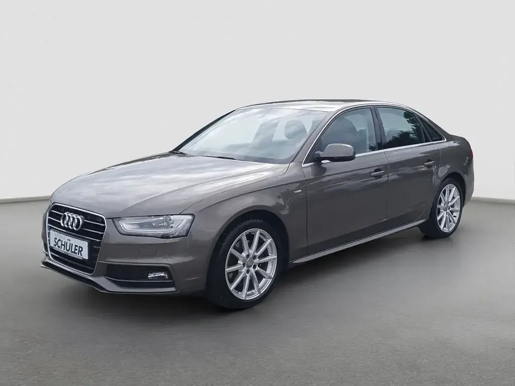 Gebraucht Audi A4 Ambiente 170 PS (125 kW) 2014 Grau Limousine