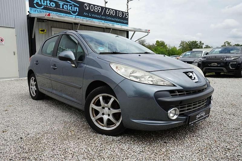 Grau Gebraucht 2008 Peugeot 207 Sport Kleinwagen | 6.950 € - Bild 1/3