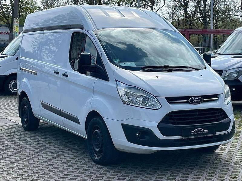 Second-hand Ford Transit 125 CP (91 kW) 2015 Alb Monovolum