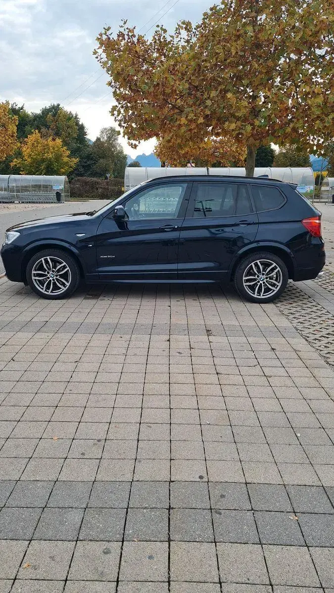 Gebraucht BMW X3 Performance 258 PS (189 kW) 2015 Schwarz SUV