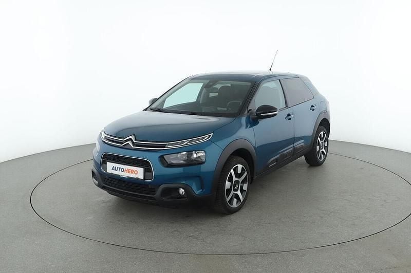 Blau Gebraucht 2019 Citroën C4 Cactus Shine Kleinwagen | 11.520 € (Fairer Preis) - Bild 1/3