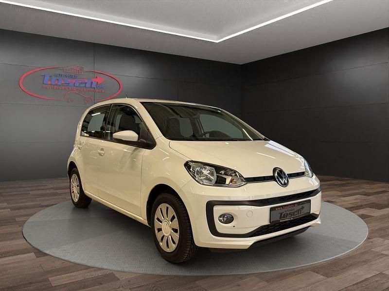 Gebraucht VW up! 65 PS (47 kW) 2020 Weiß Kleinwagen