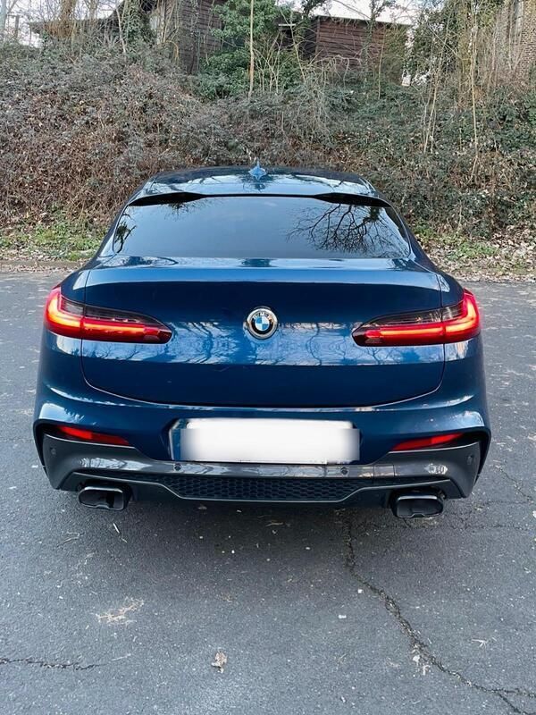 Blau Gebraucht 2019 BMW X4 M Sport SUV | 45.200 € (Fairer Preis) - Bild 1/4
