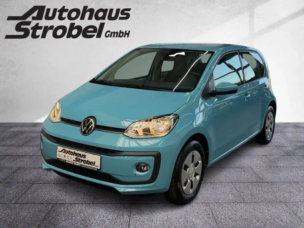 Gebraucht VW up! move up! 65 PS (47 kW) 2022 Teal blue Kleinwagen