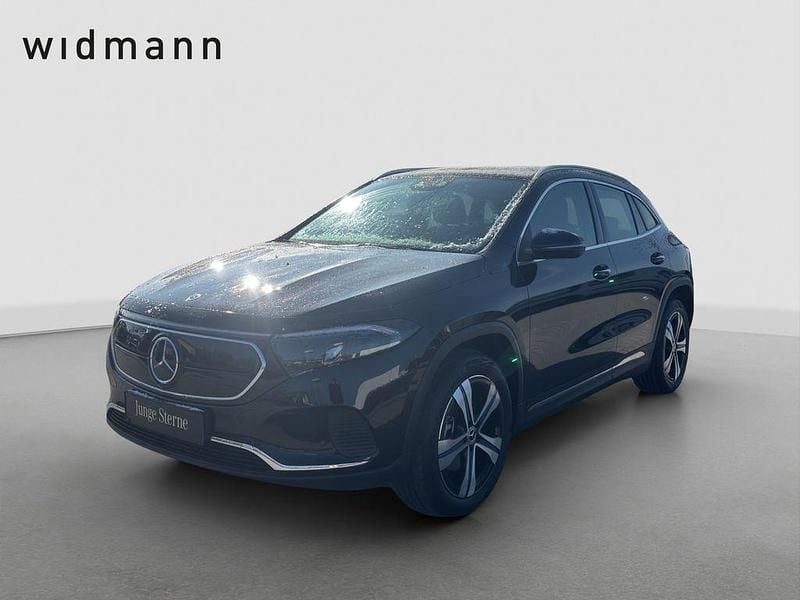 Gebraucht Mercedes EQA250 Electric Art 139 kW (190 PS) 2021 Metalliclack kosmosschwarz SUV