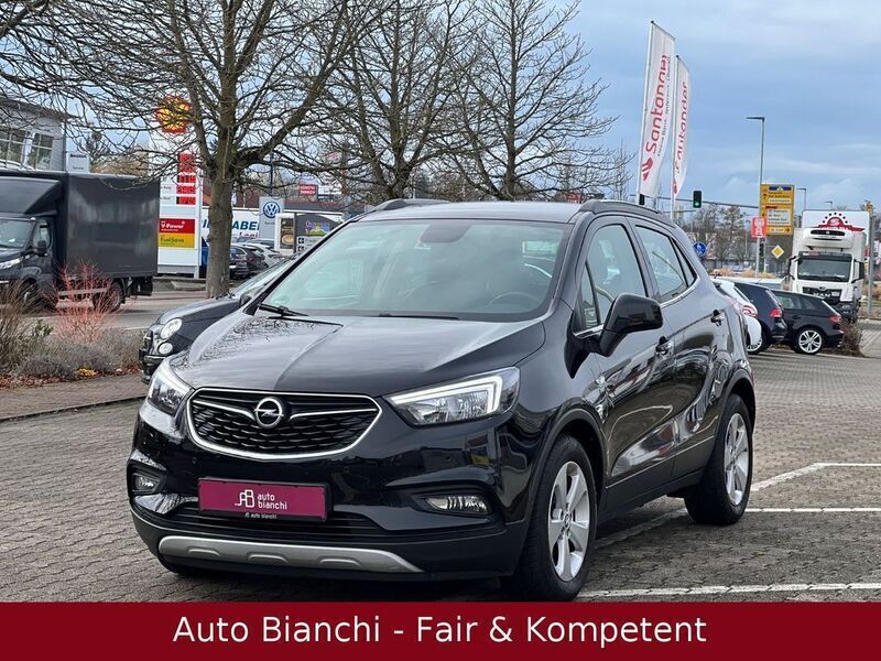 Schwarz Gebraucht 2019 Opel Mokka X Edition SUV | 14.476 € (Fairer Preis) - Bild 1/4