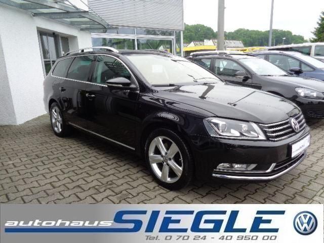Gebraucht VW Passat Highline 140 PS (102 kW) 2013 Schwarz metallic Kombi